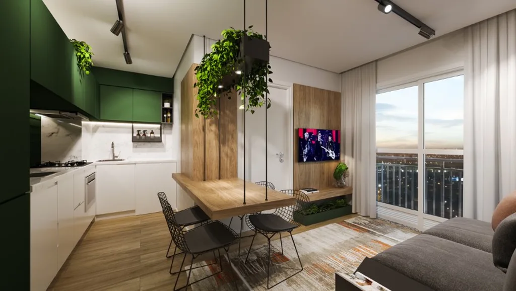 Composite Moema: Living