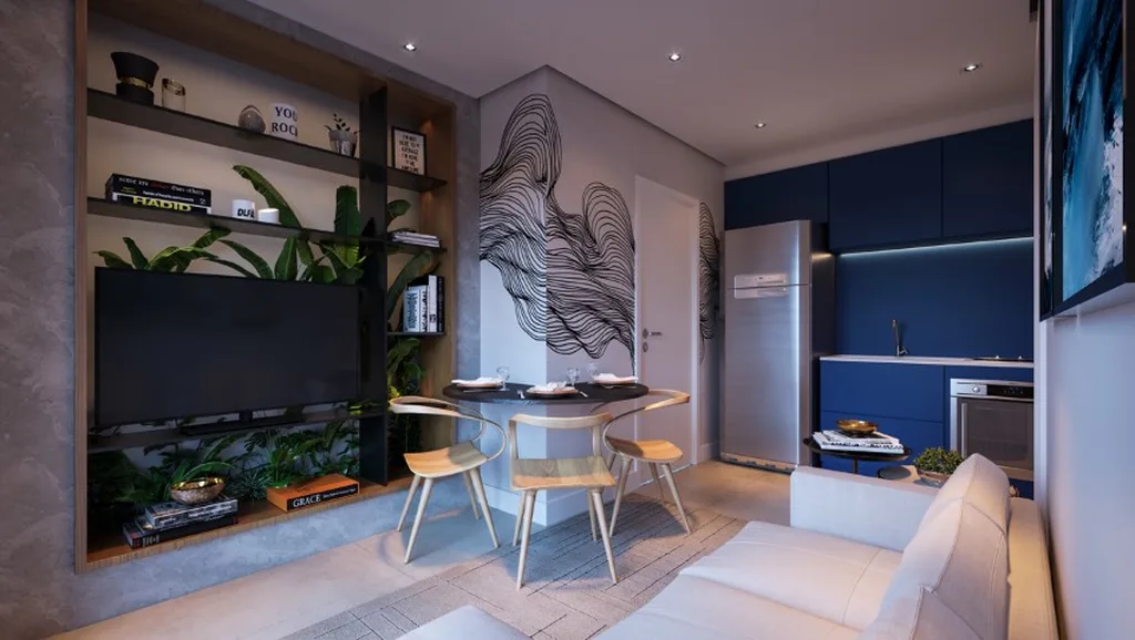 Composite Moema: Living