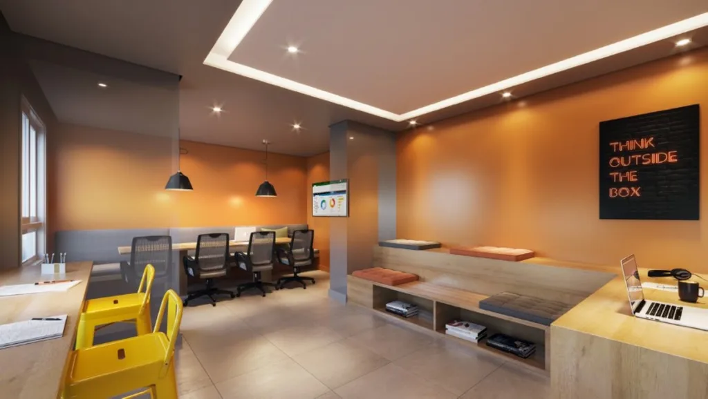 Composite Moema: Coworking