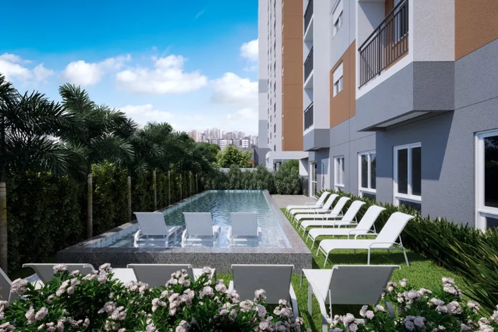 Composite Moema: Piscina