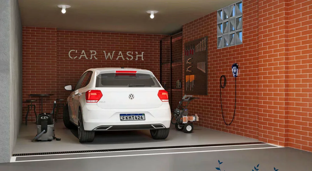 Conect: Car wash