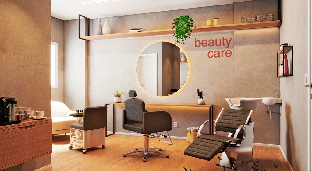 Conect: Espaço beauty