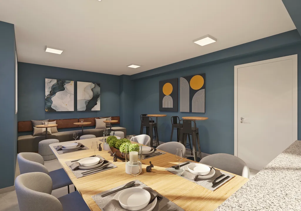 Conquista Clube Sacomã Fase 1: Espaço gourmet