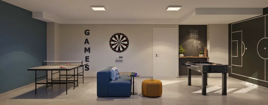 Conquista Clube Sacomã Fase 1: Sala de jogos