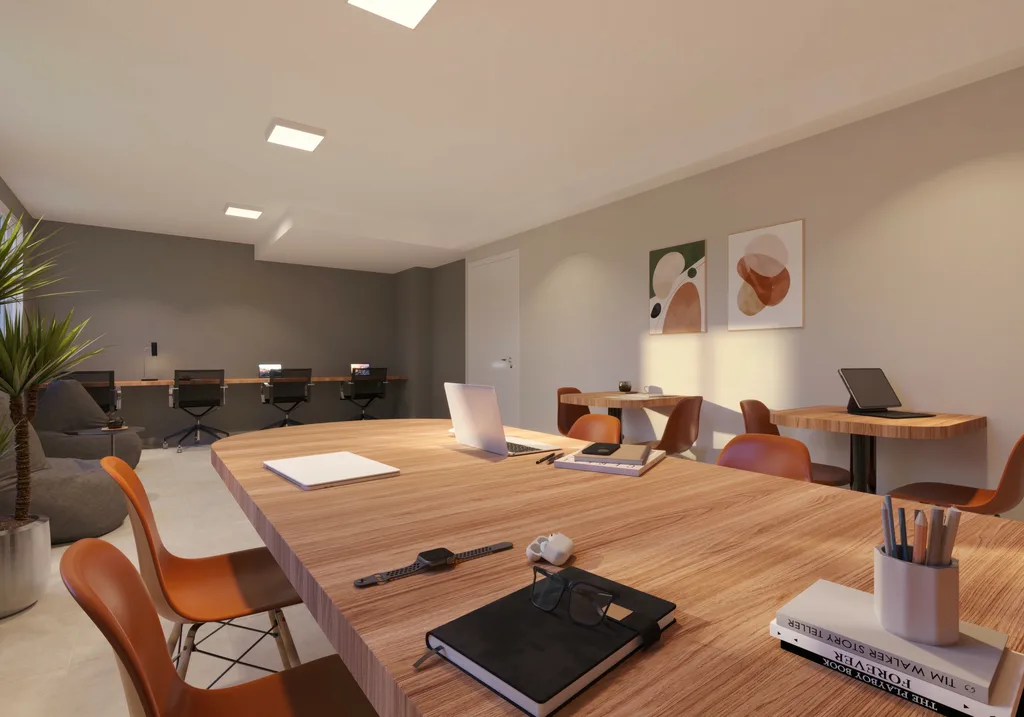 Conquista Clube Sacomã Fase 1: Coworking