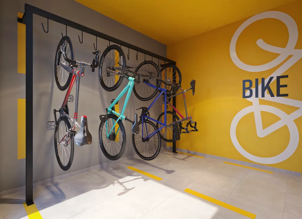 Conquista Clube Sacomã Fase 1: Bicicletário