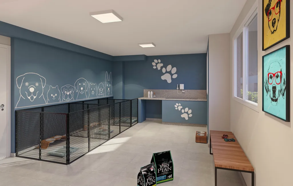 Conquista Clube Sacomã Fase 1: Pet care