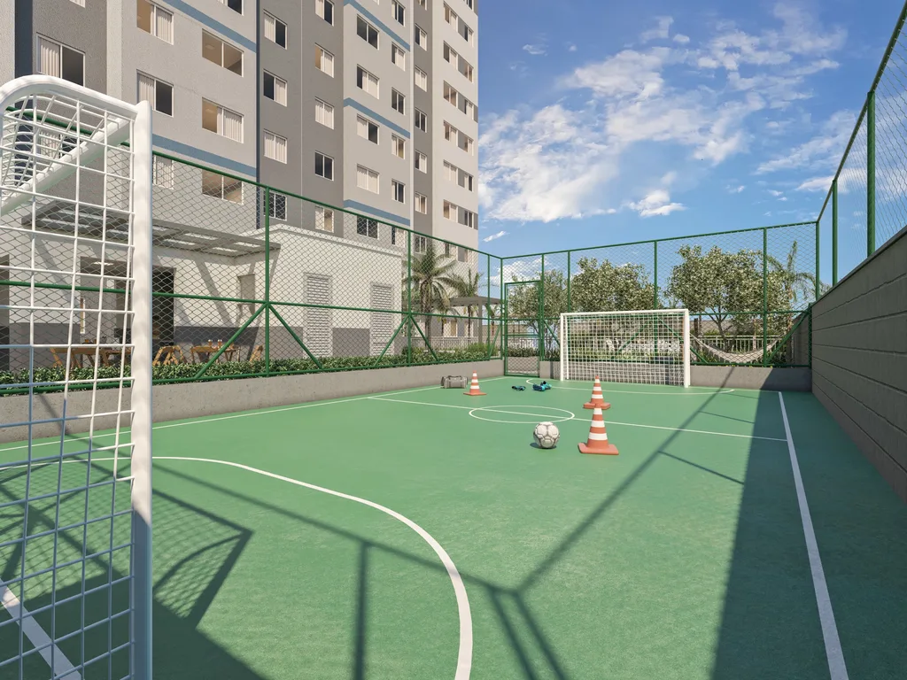 Conquista Clube Sacomã Fase 1: Quadra