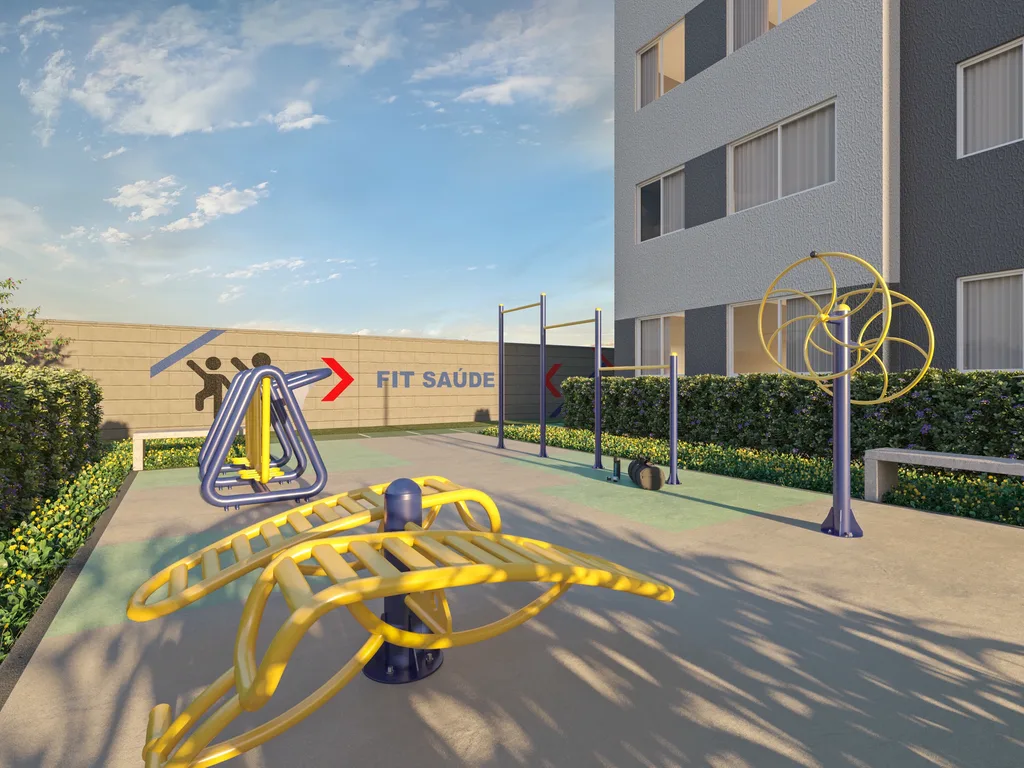 Conquista Clube Sacomã Fase 1: Playground