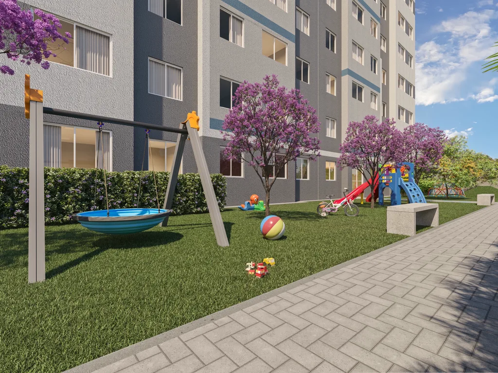 Conquista Clube Sacomã Fase 1: Playground