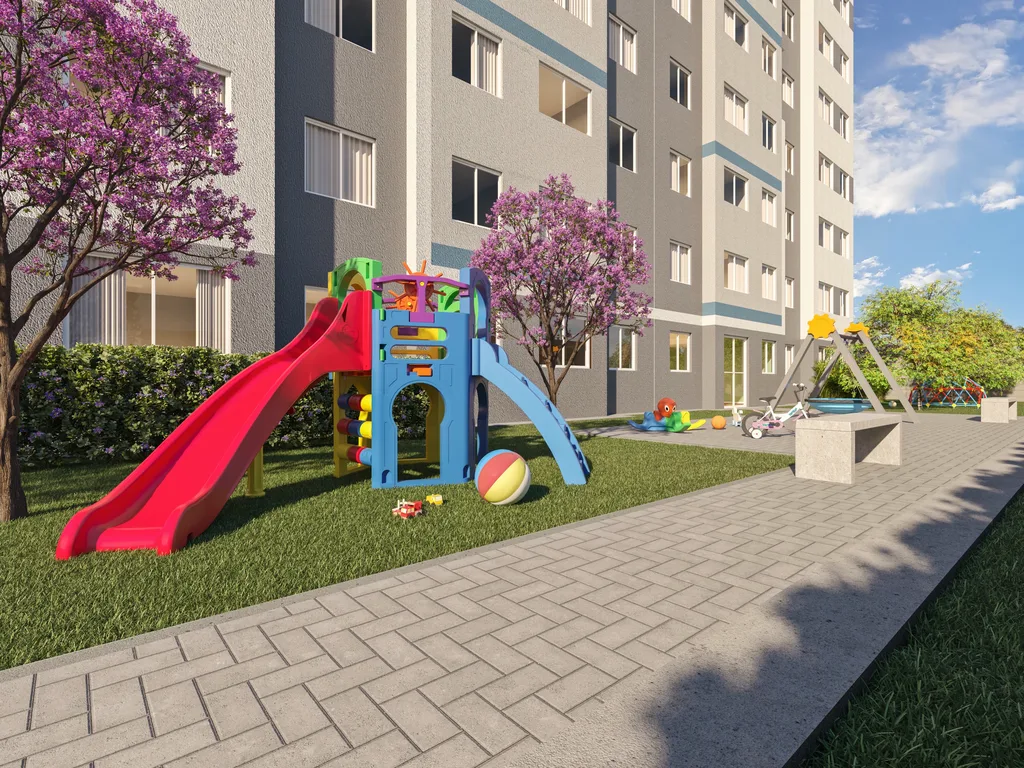 Conquista Clube Sacomã Fase 1: Playground