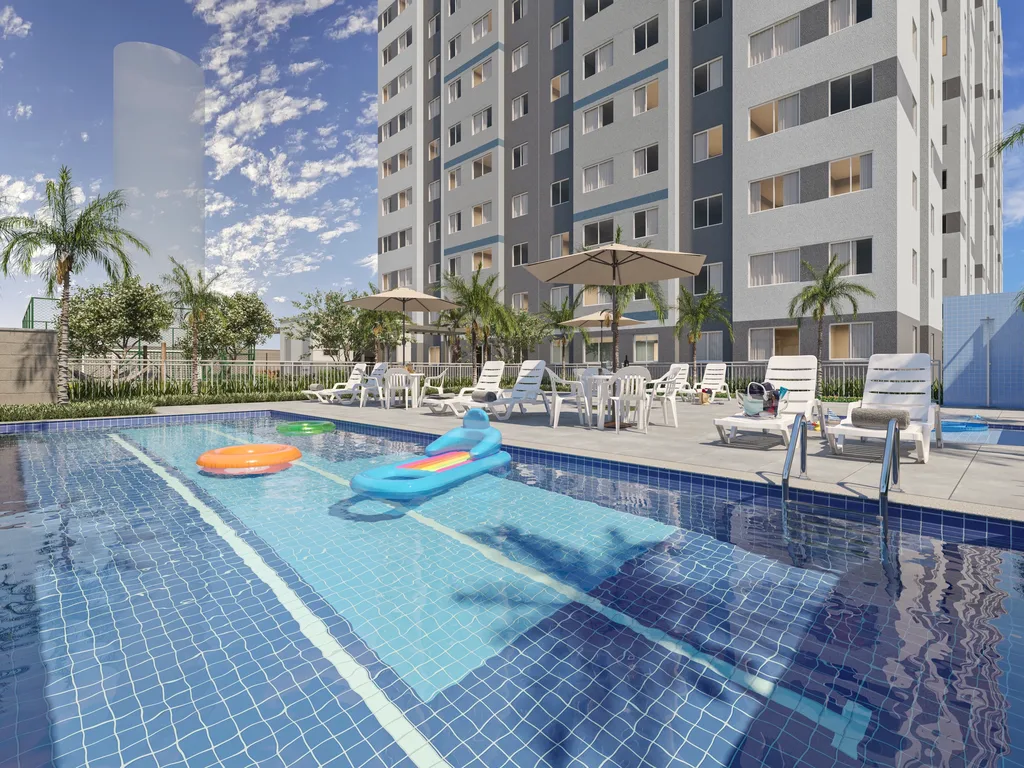 Conquista Clube Sacomã Fase 1: Piscina
