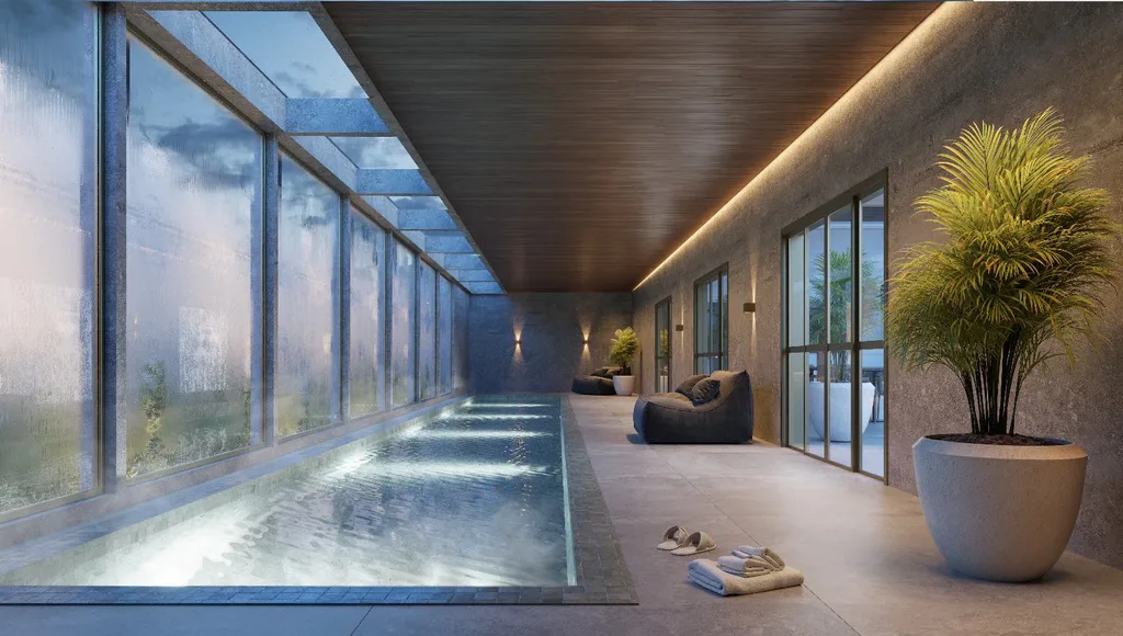 Contemplare: Piscina