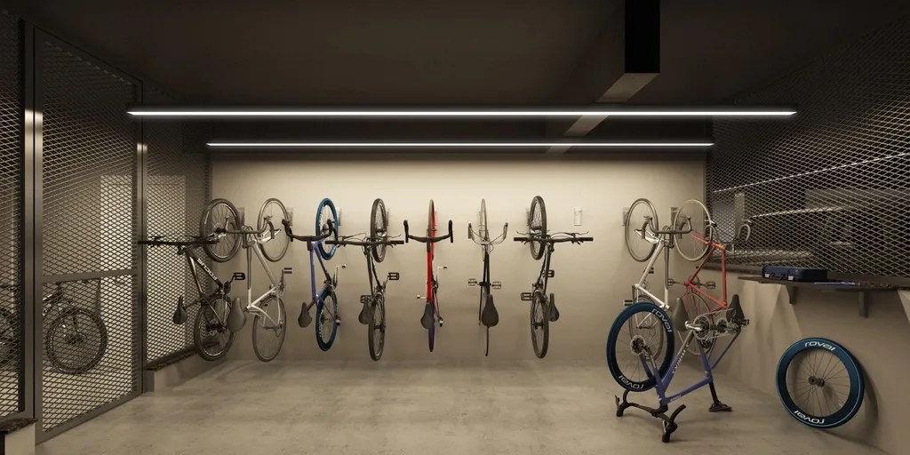 Copa: Bicicletário