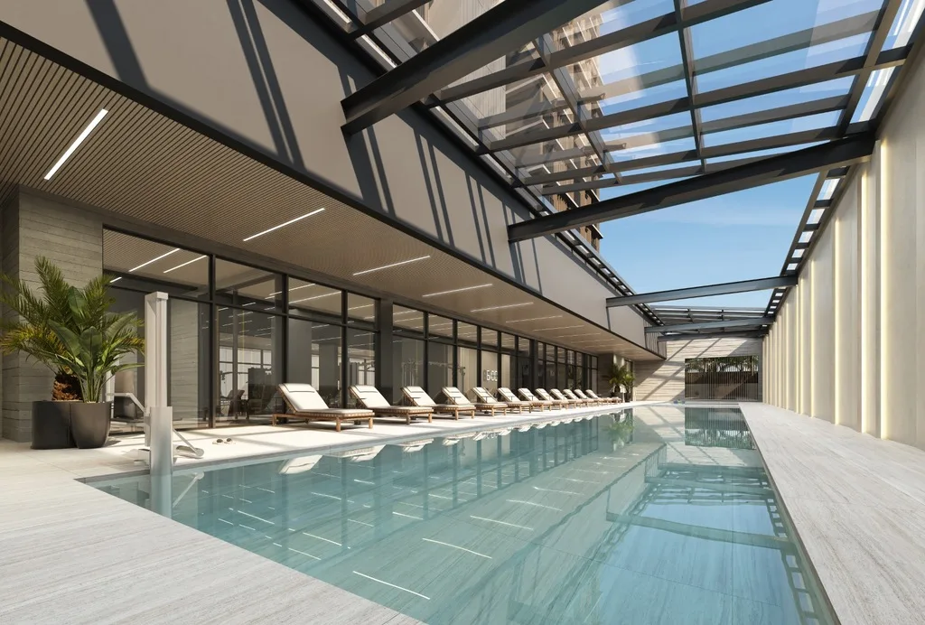Copa: Piscina coberta