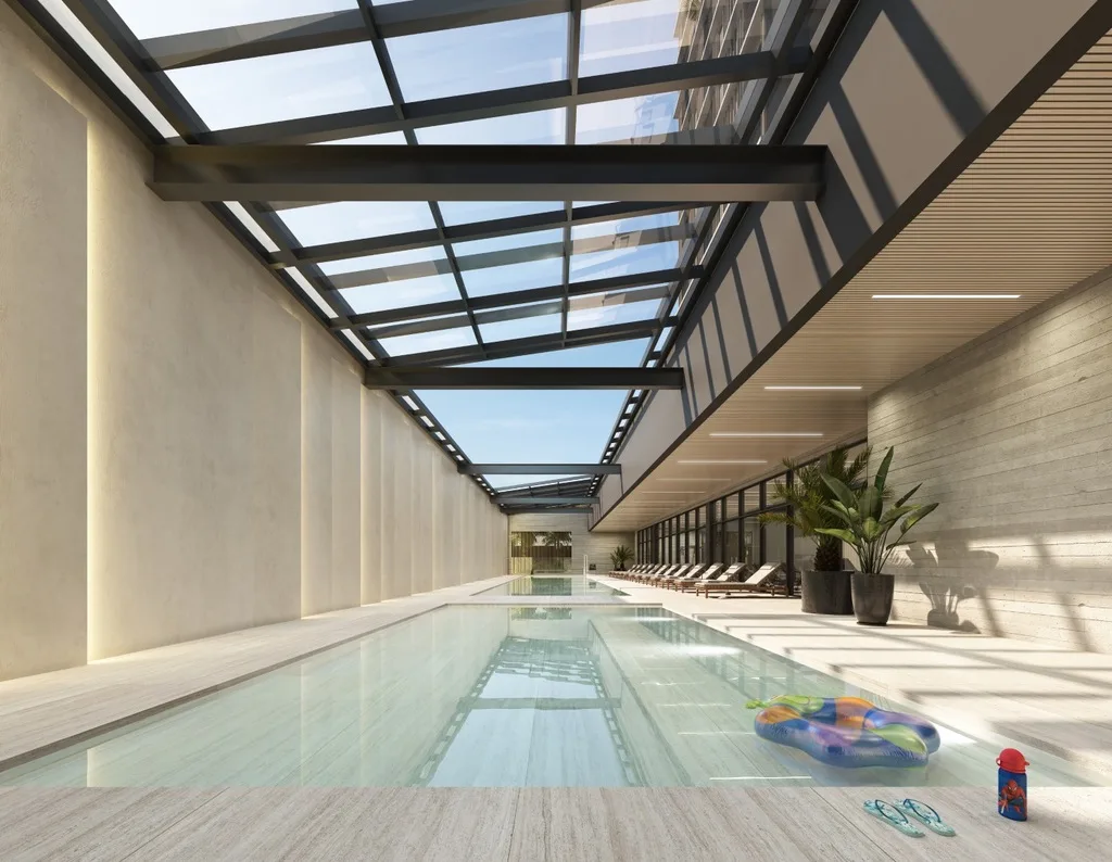 Copa: Piscina coberta