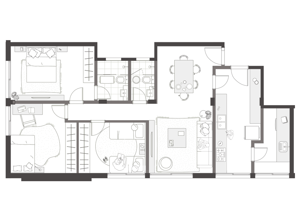 Planta do Corina