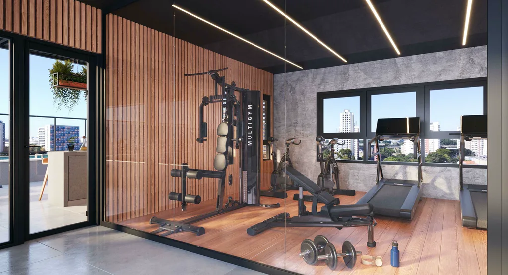 Cosmopolita Campo Belo: Fitness