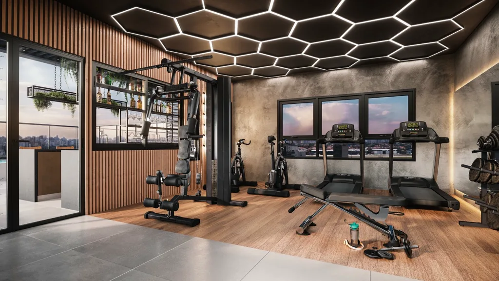 Cosmopolita Campo Belo: Fitness