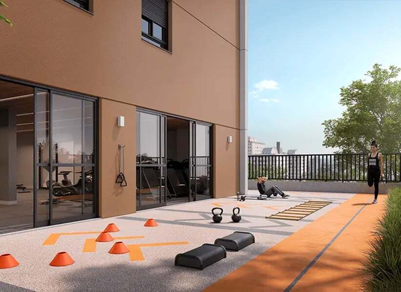 Criare: Fitness externo