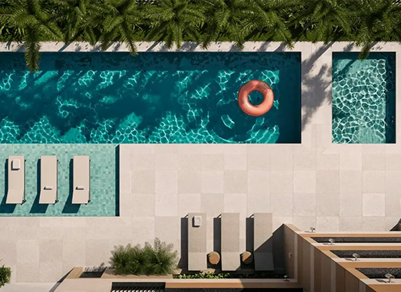 Criare: Piscina
