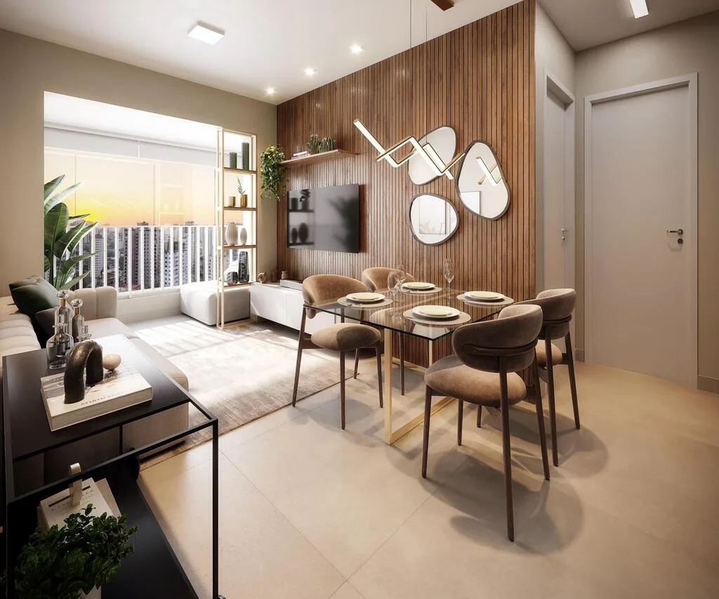 Cronos Alto da Boa Vista: Living