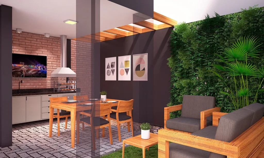 CUBE Klabin: Terraço