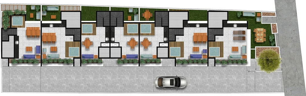 Planta do CUBE Klabin