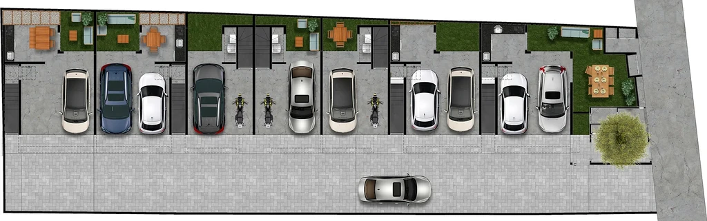 CUBE Klabin: Pavimento térreo