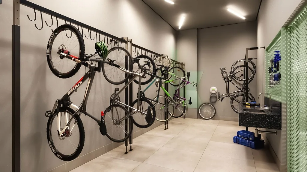 Cult Vila Mariana: Bicicletário