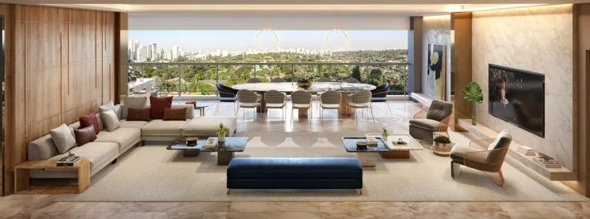 Cyrela Legacy Campo Belo: Living