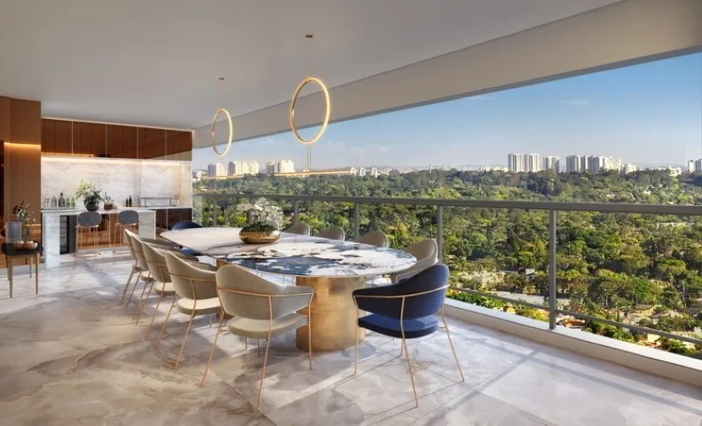 Cyrela Legacy Campo Belo: Terraço