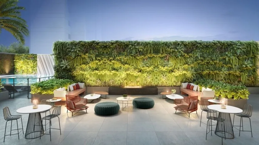 Cyrela Legacy Campo Belo: Lounge