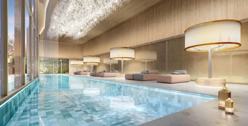 Cyrela Moema by YOO: Piscina coberta