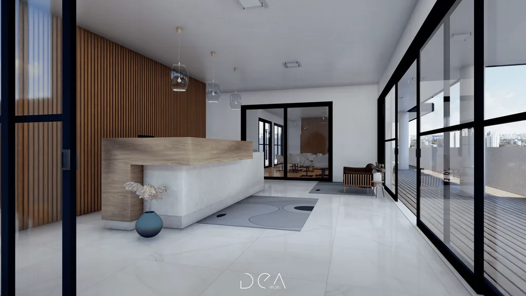 D'Carmo Residencial: Hall