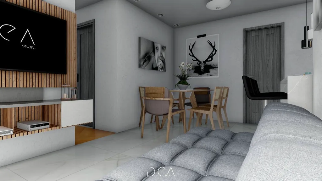D'Carmo Residencial: Living
