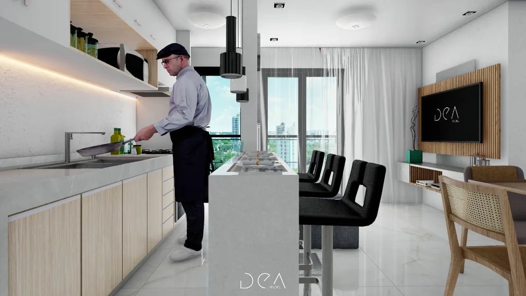 D'Carmo Residencial: Cozinha