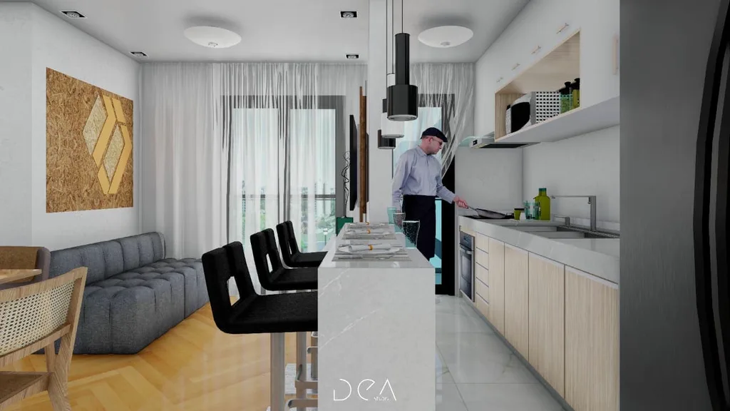 D'Carmo Residencial: Cozinha