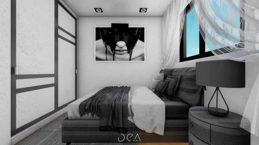 D'Carmo Residencial: Dormitório
