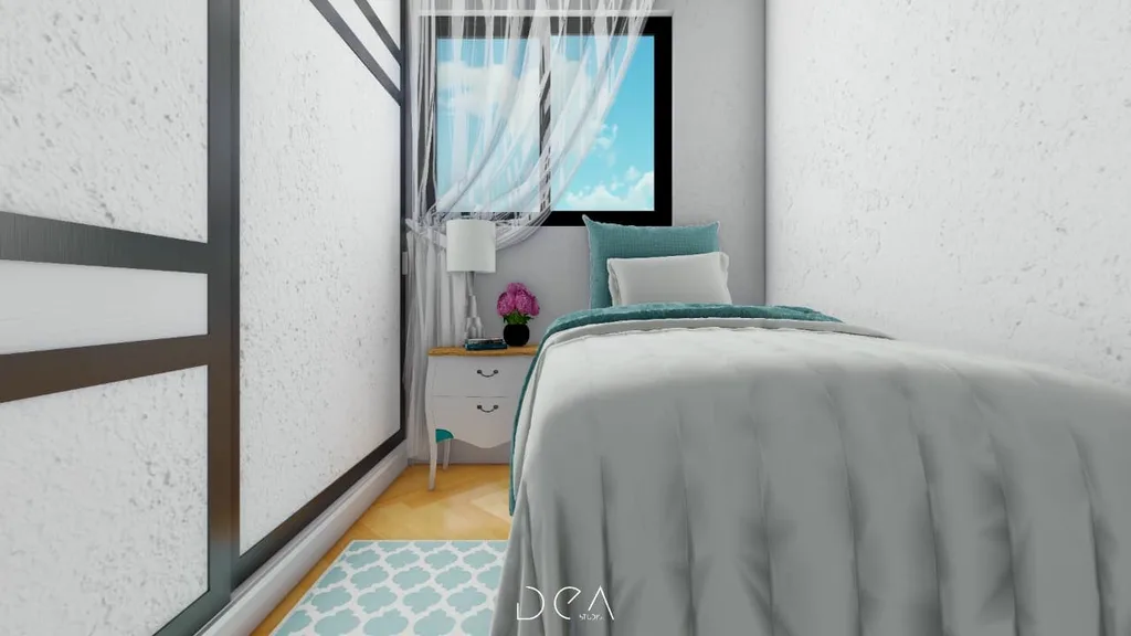 D'Carmo Residencial: Dormitório