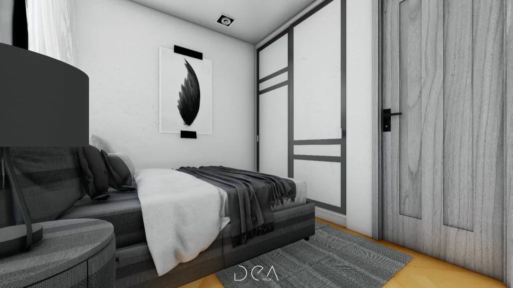D'Carmo Residencial: Dormitório