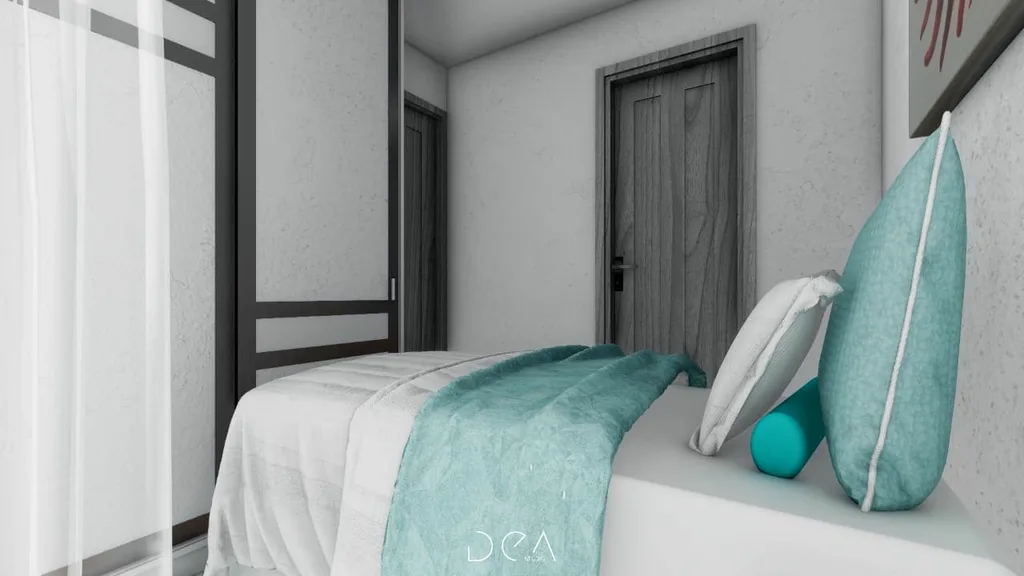 D'Carmo Residencial: Dormitório