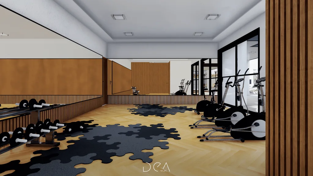 D'Carmo Residencial: Fitness