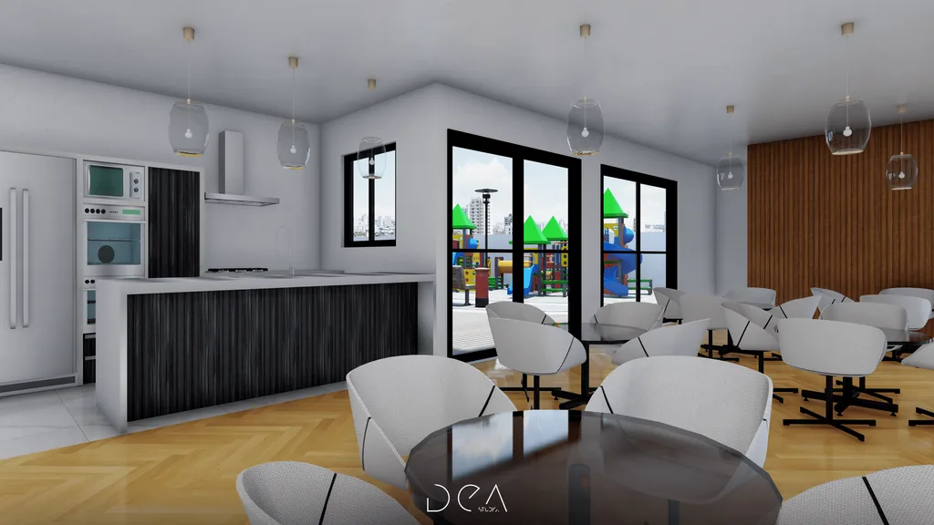 D'Carmo Residencial: Salão de festas