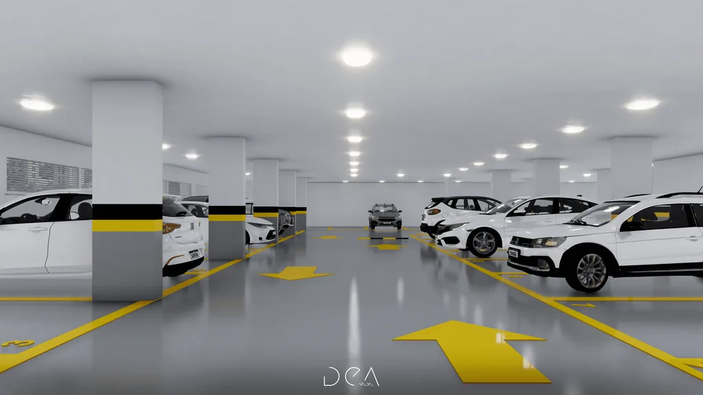 D'Carmo Residencial: Garagem