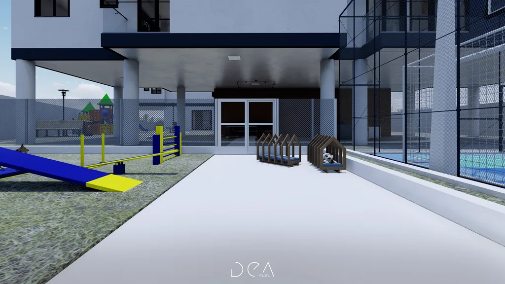 D'Carmo Residencial: Pet place