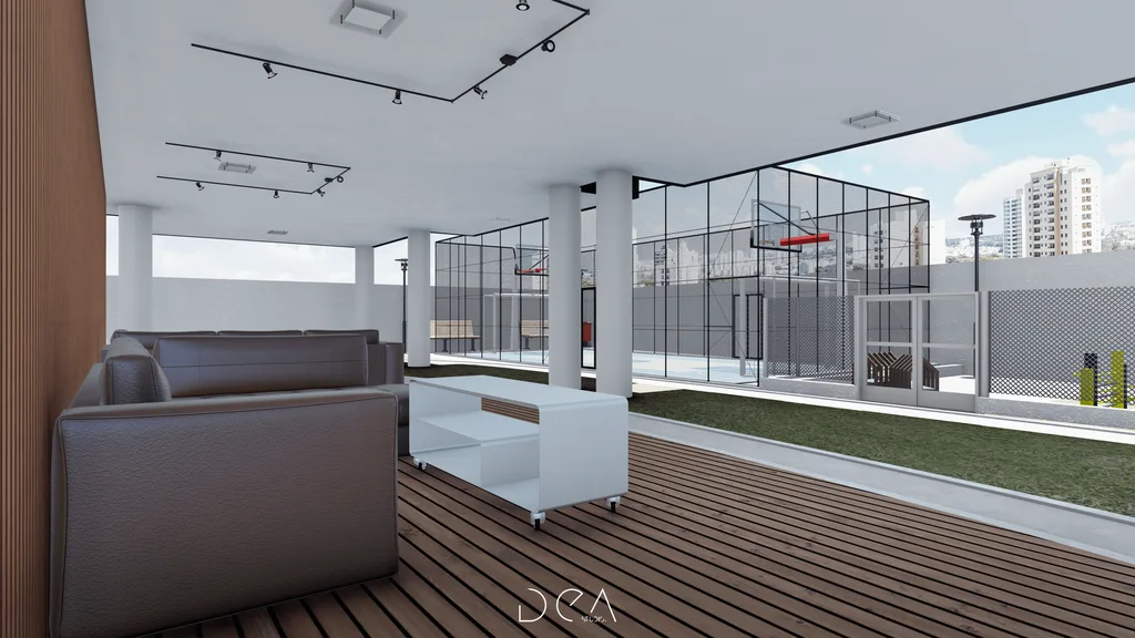 D'Carmo Residencial: Terraço coletivo