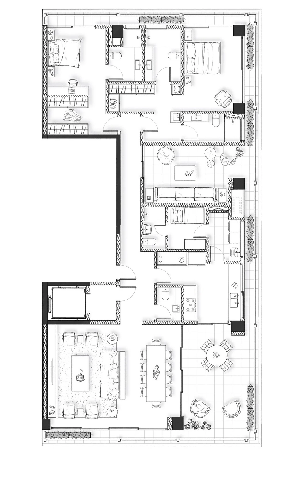 Planta do Damata