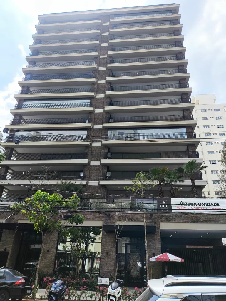 DOC Vila Nova Conceição: Fachada 2