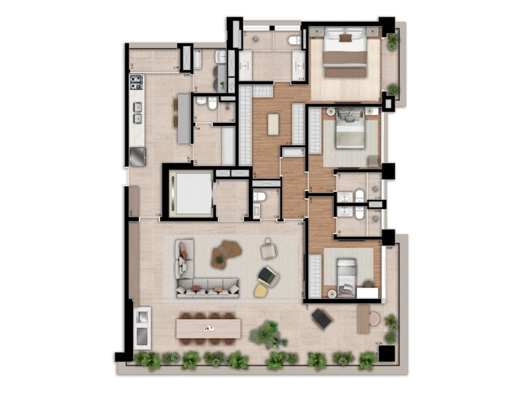 Planta do DOC Vila Nova Conceição